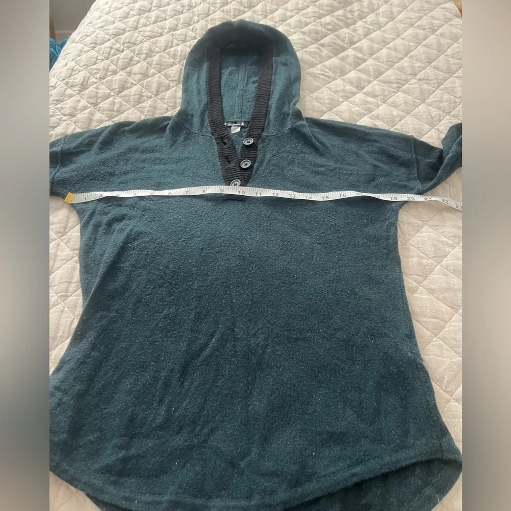 Smartwool Dark Green V-Neck Sweater